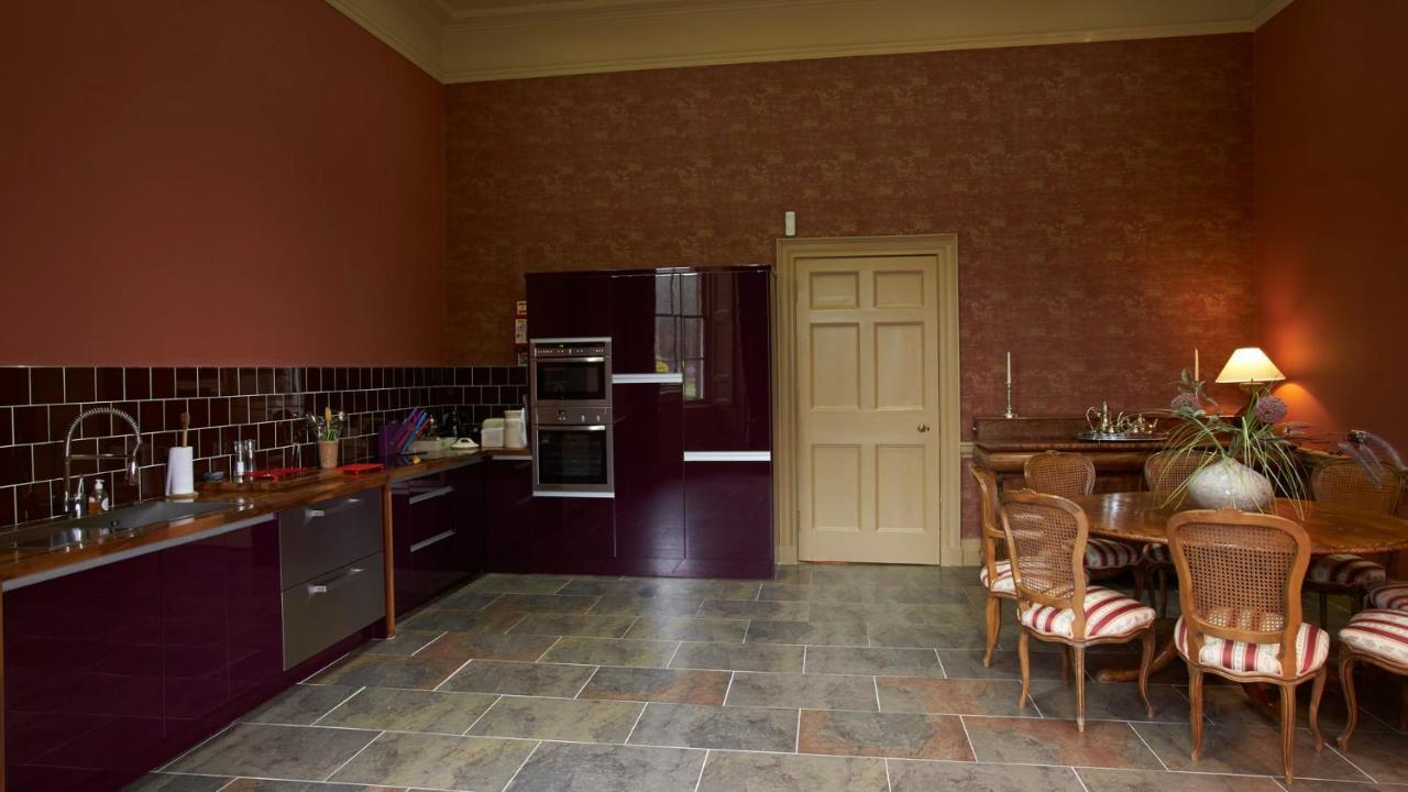 Fasque House West Wing Villa Fettercairn Exterior foto